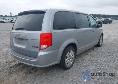 2018 Dodge Grand Caravan Se из США, поврежденный, VIN 2C4RDGBG5JR308979